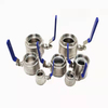 GY712A Stainless Steel Brass Ball valve