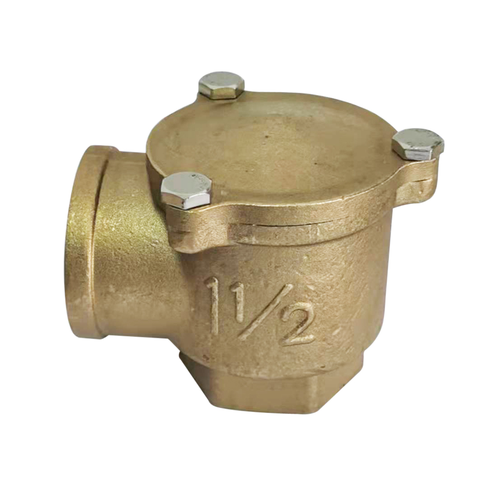 Brass Angel Check Valve Female X Female 1 inch 1.5 inch 2 inch 
