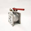 GY708 Aluminum Square Flange Ball Valve