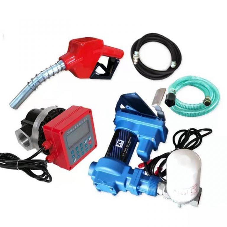 DC Pump with OGM Meter SET