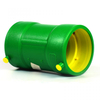 UPP-103 HDPE Fitting Equal Pipe Coupling Polyethylene Gas Pipe Electrofusion Welding Sleeve Coupling
