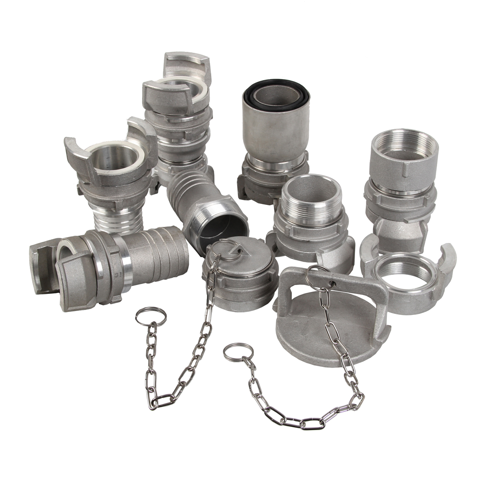 Aluminium Guillimen Coupling