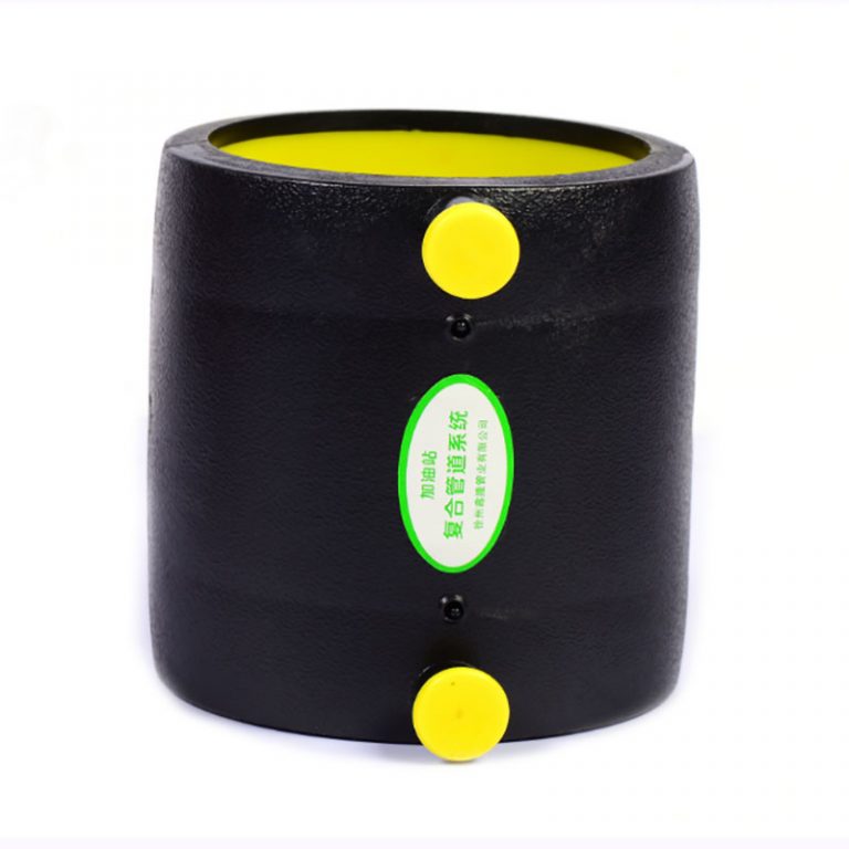 UPP-103 HDPE Fitting Equal Pipe Coupling Polyethylene Gas Pipe Electrofusion Welding Sleeve Coupling