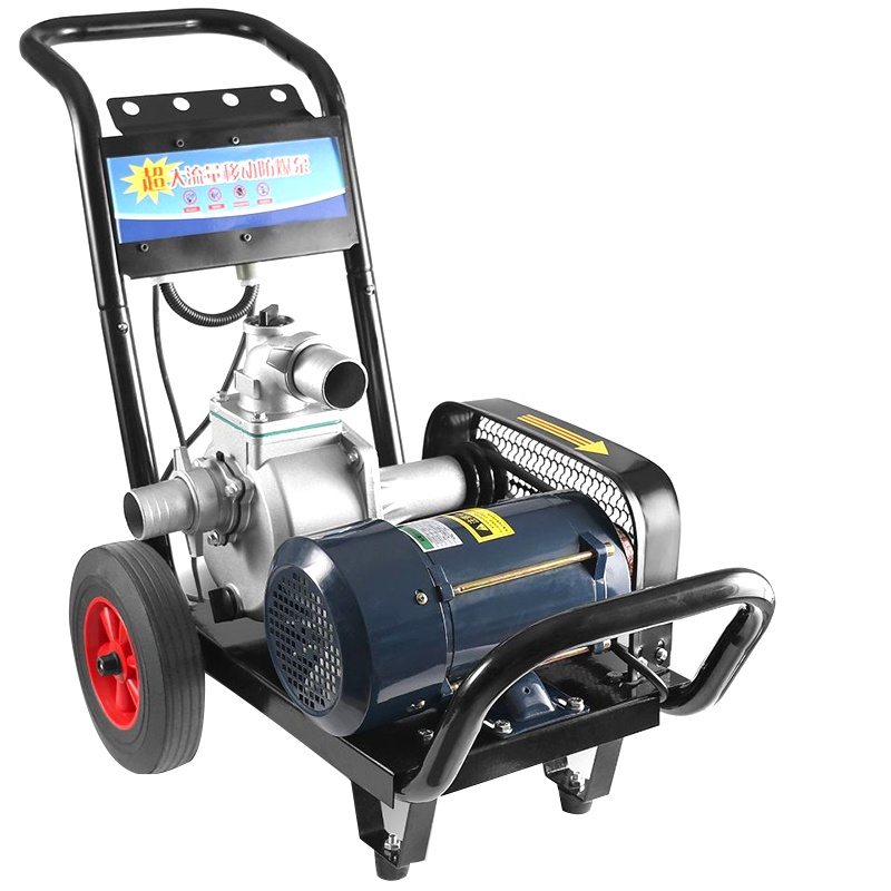 Mobile Explosion-proof Fuel Transfer Pump Kit A