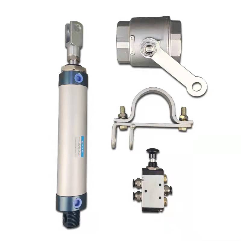 Water Tanker Pneumatic Emergency Shut Off Valve Cylinder